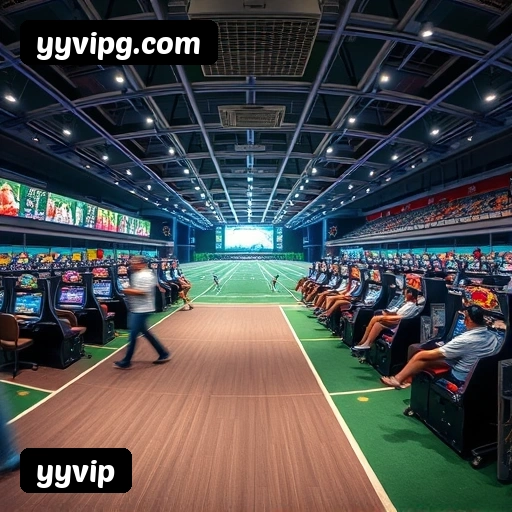 Material promocional do app yyvip — ilustração, não métricas auditadas nesta página
