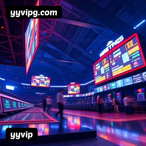 Números do app yyvip em material de marketing — ilustração, não auditoria