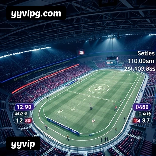 Apostas esportivas na yyvip — ilustração editorial